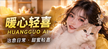 黄果AI快乐补给站视觉